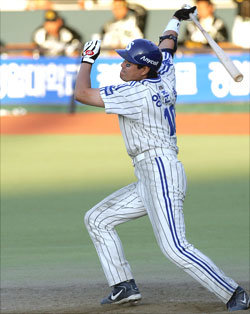 양준혁 다시 위풍당당