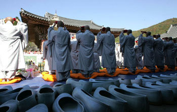 불법에 귀의합니다