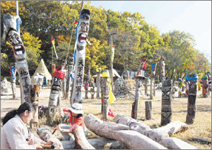 우락부락 그러나 정겨운 얼굴들