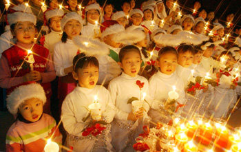 크리스마스 설레는 동심
