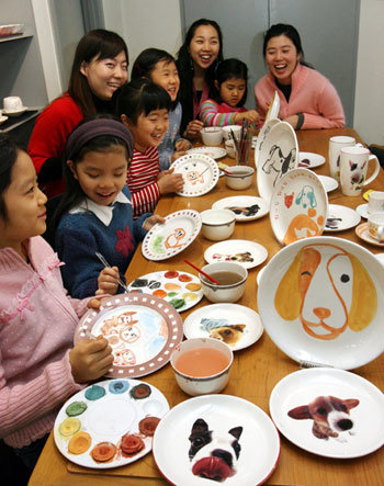 내가 그린 강아지 예쁘죠