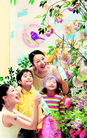 향긋한 공기에 꽃망울 벙긋