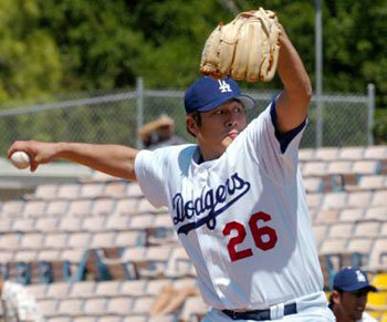 서재응, 아트피칭 번쩍