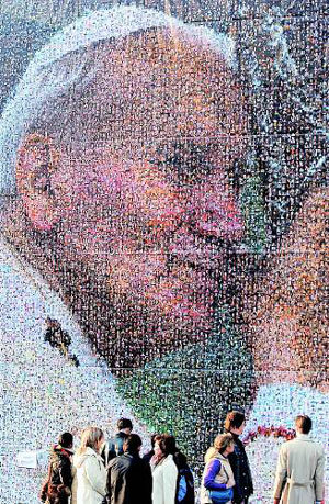 요한 바오로 2세 서거 1주기