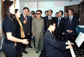 김정일 북한 국방위원장