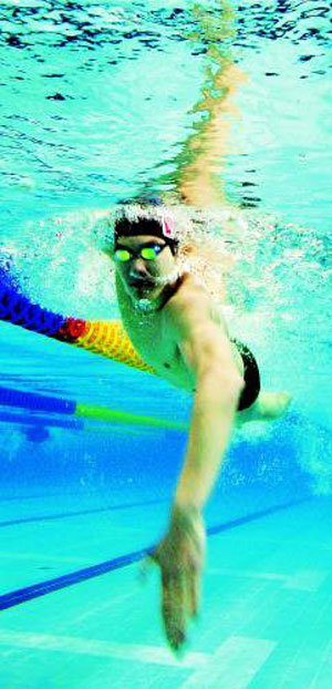 월드스타 박태환 신기록 도전