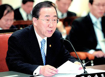 탐사 강행땐 단호 대처하겠다