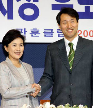 강금실 오세훈 관훈토론오세훈