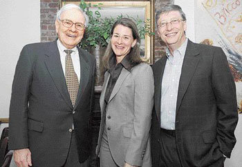 워런 버핏 37조원 자선에 쓰겠다