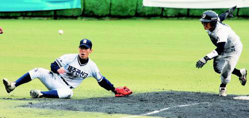 양현종 괴력투 광주동성 4강 환호