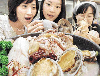 해신탕 한 그릇 여름이 거뜬