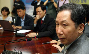 김근태 의장 간담회