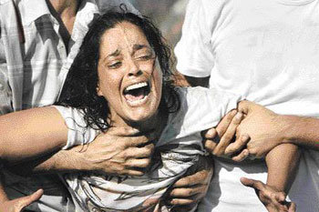 이스라엘 여인의 절규