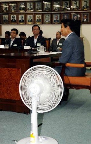 교육부 간 대통령 덥다 더워