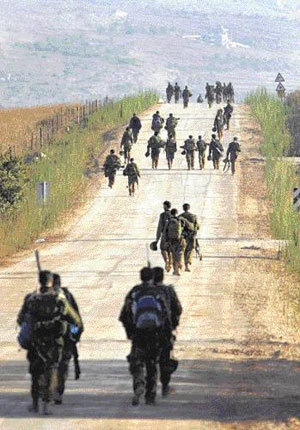 일단 멈춘 포성 이스라엘군 집으로