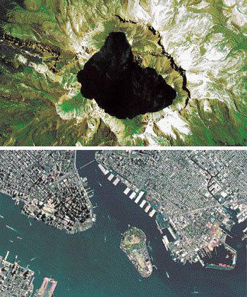 아리랑2호 첫 영상 공개