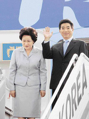 노대통령 해외 순방 시작