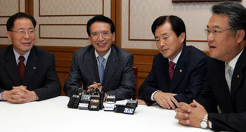 야 4당 원내대표회담