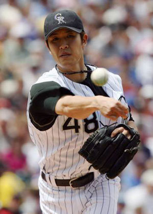 콜로라도 김병현, 연봉 250만 달러 재계약