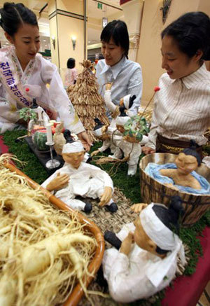 인삼 캐는 과정 한눈에