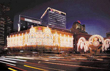 빛의 세계로 초대합니다