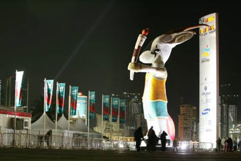 곽방방 태극마크 달고 첫승