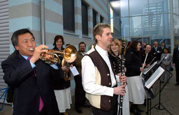 트럼펫 부는 손학규