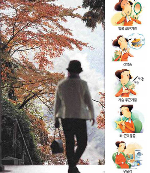 내 인생에 가을이 왔나