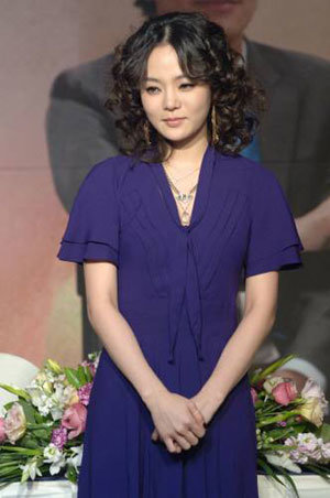 이혼 후 첫 복귀 드라마 달자의 봄 채림