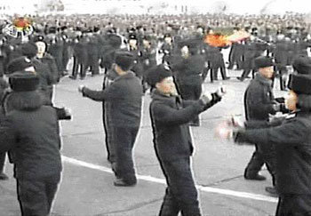 김정일 최고사령관 추대 15돌