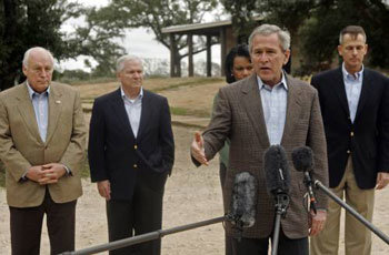 부시 미국 대통령