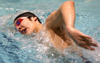 나홀로 훈련 박태환, 짝 찾았다.