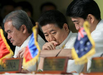 탈당 이상? 노대통령의 생각은