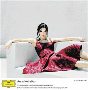 빼어난 외모 화려한 연기.. 오페라계 샤라포바