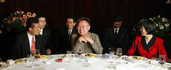 김정일 중국대사관방문