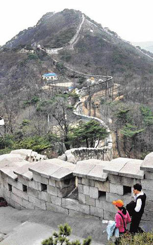 북악산 39년만에 활짝 열렸다