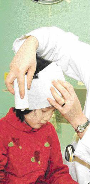 응급조치, 꼭꼭 지켜라 성장판 다칠라