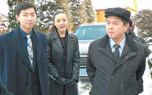 모습 드러낸 김정일 이복동생 김평일