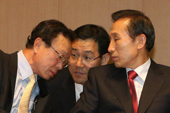 이명박 전 서울시장