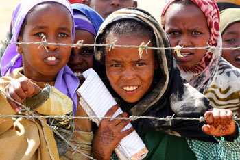 희망이 목마른 아이들