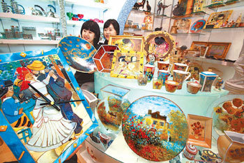 명화로 집 안을 화사하게