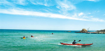 꺄 ~ 호 ~  바다 누비는 투어링 카약의 이 맛