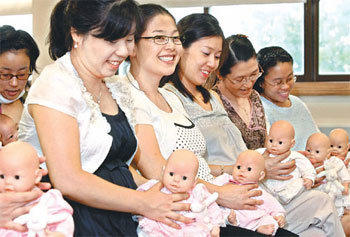 아기에겐 엄마젖이 최고