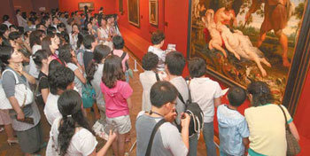 비엔나미술사박물관전 관람객 10만명 넘어서