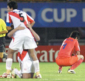 딱 한방에 뚫린 안방