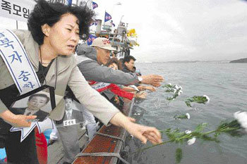 납북자 송환을 정상회담 의제로