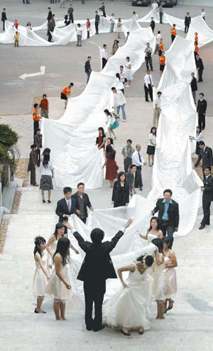 통큰 신부 200m 웨딩드레스