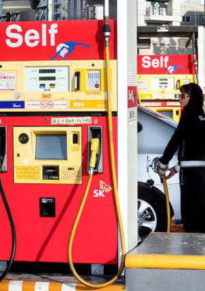 한 푼이라도 셀프주유소 인기