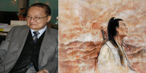 두보 보다 일필휘지의 이백식 글쓰기 선호