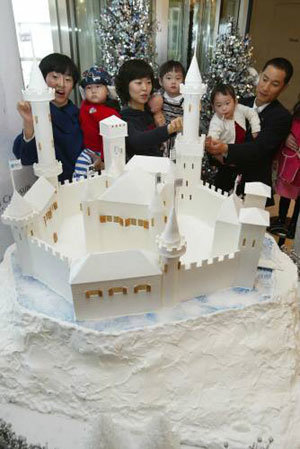 설탕으로 만든 성